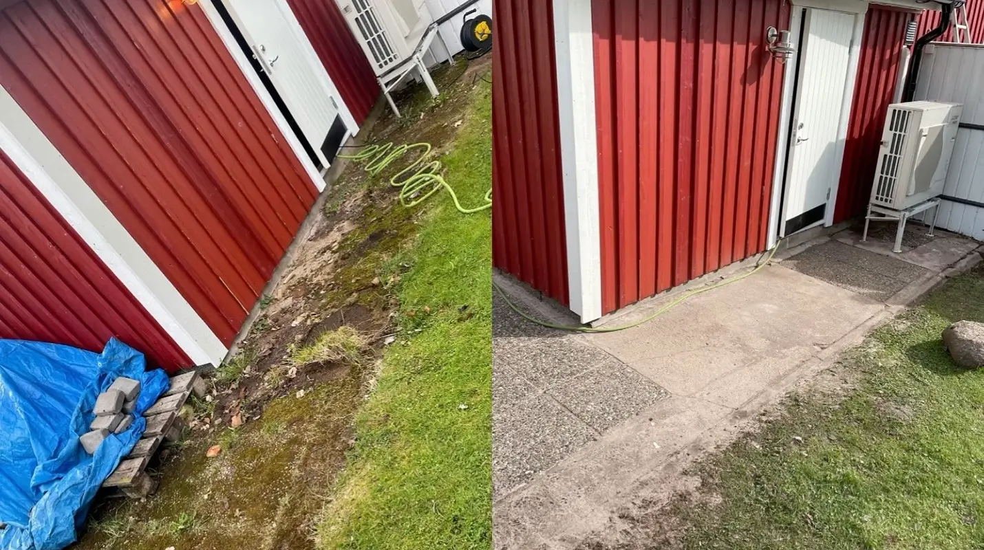 Betongtvätt
