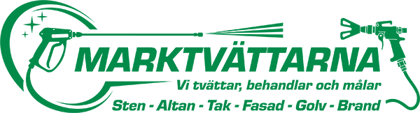 Marktvättarna - Sten, Altan, Tak, Fasad, Golv & Brand. Tvättar, behandlar och målar